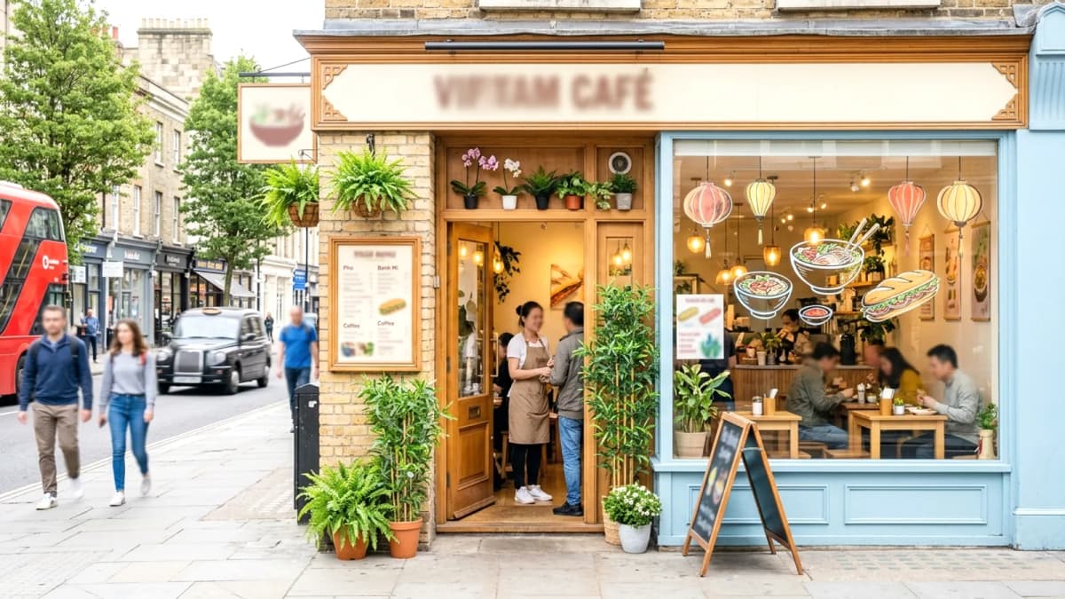 Quán Việt ngon nổi tiếng tại London