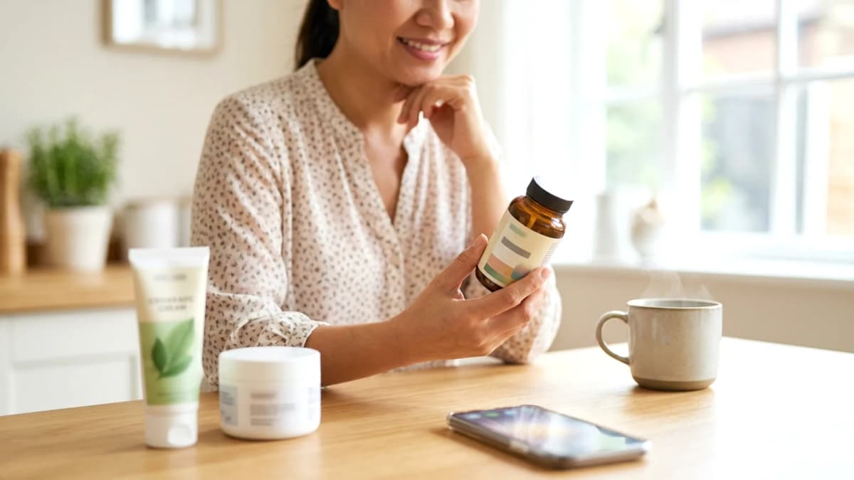 Sản phẩm sức khoẻ làm tại Anh đáng mua