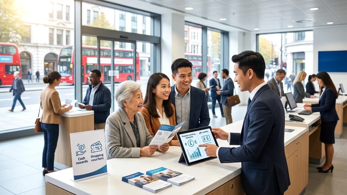 Santander triển khai ưu đãi chuyển đổi tài khoản: Cơ hội nhận tiền mặt và phiếu mua hàng