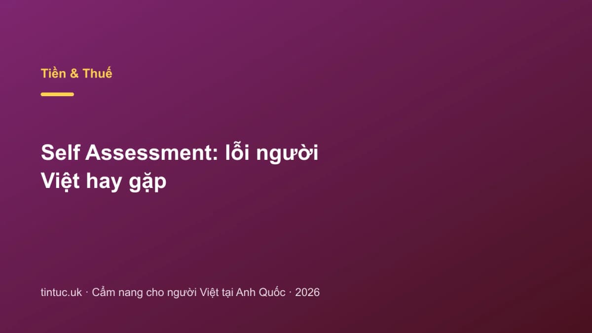 Self Assessment: Lỗi người Việt hay gặp