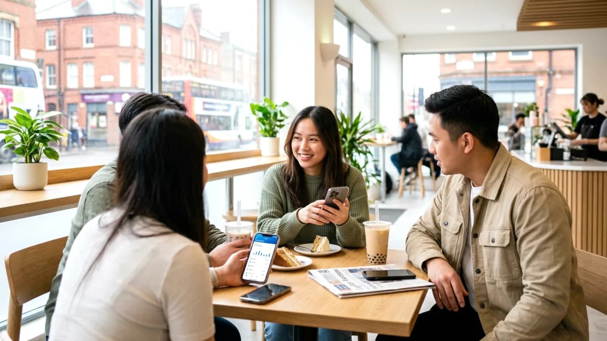 SIM & Internet ở Anh 2026: giffgaff, Lebara, VOXI — gói rẻ gọi về Việt Nam