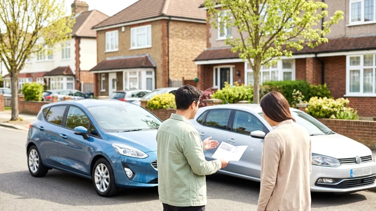 So sánh giá xe cũ và xe mới ở Anh