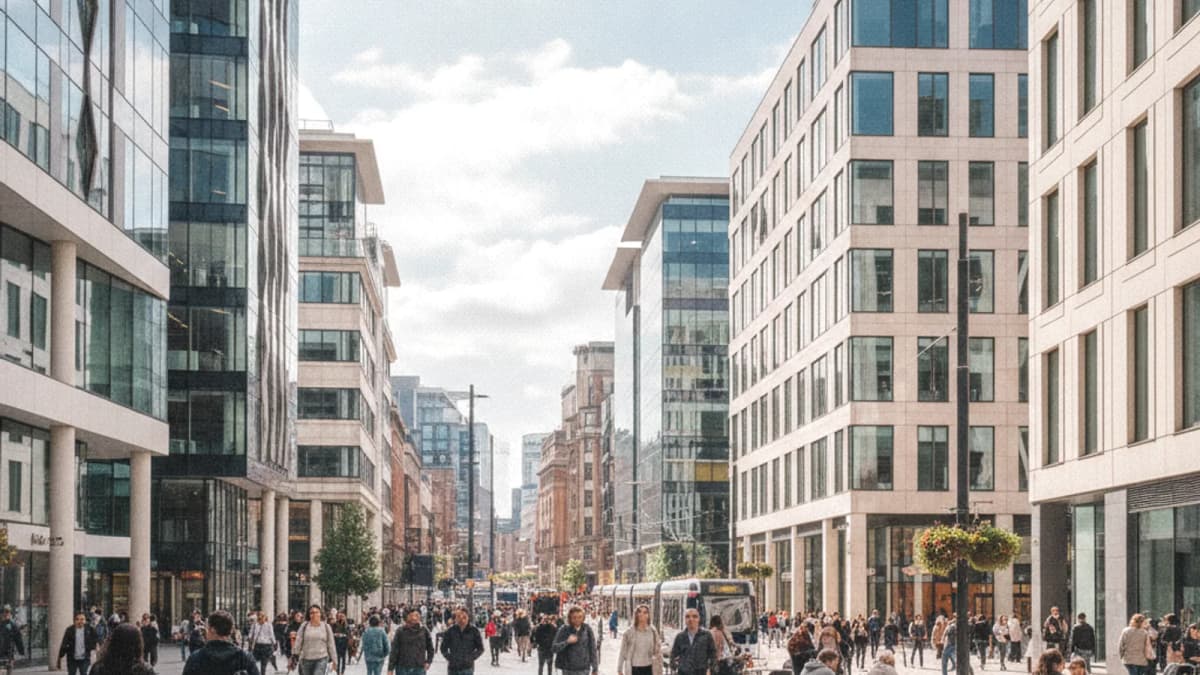 Sống ở Manchester: Trung tâm kinh tế miền Bắc, sôi động 2026