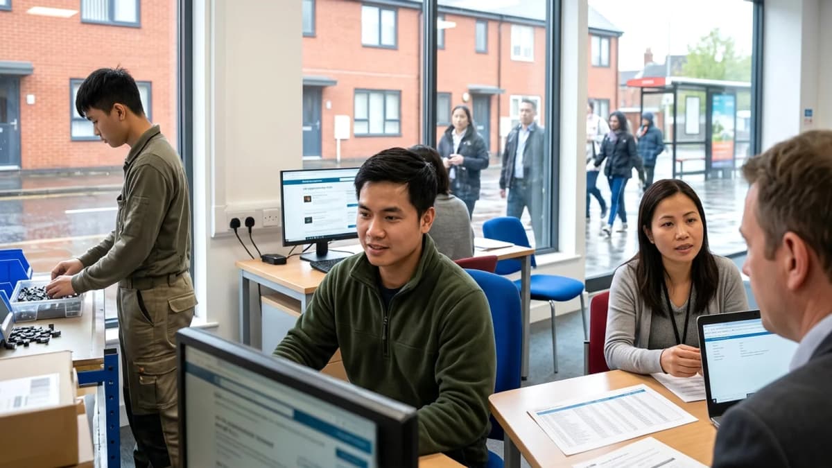Tình trạng tham gia thị trường lao động tại khu vực West Midlands: Dữ liệu ONS