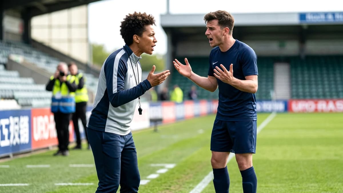 Tranh cãi nảy lửa giữa Jude Bellingham và huấn luyện viên Thomas Tuchel tại World Cup