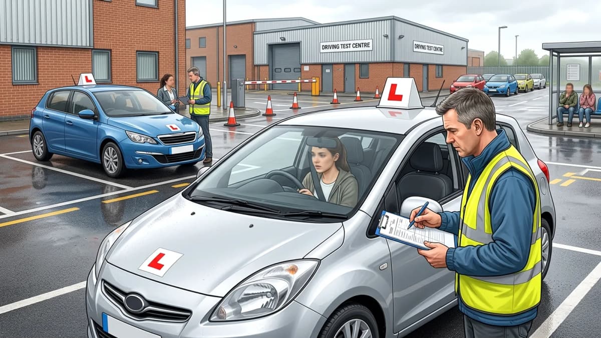 Trung tâm sát hạch lái xe Garretts Green (Birmingham): Tỷ lệ lỗi cao nhất Anh quốc