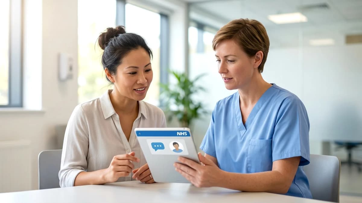 Ứng dụng NHS tích hợp AI: Bước tiến mới trong tiếp cận dịch vụ y tế tại Anh