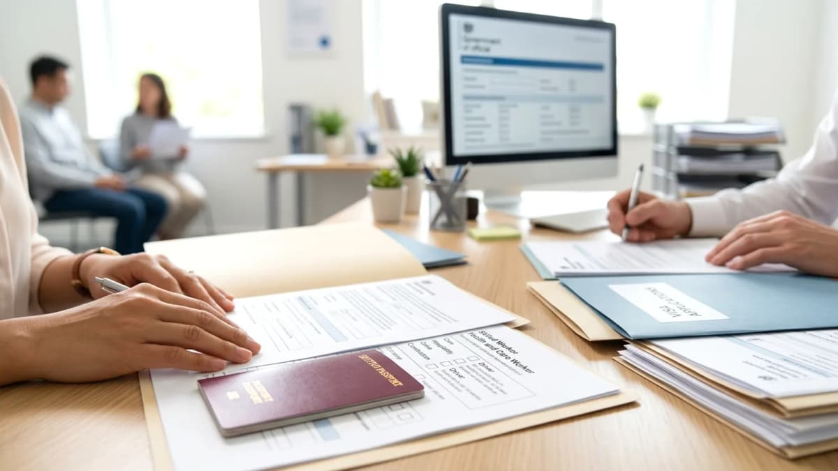 Việc tìm người ở Anh 2026: care, hospitality, xây dựng, driver — ngành nào khát và visa nào đi được