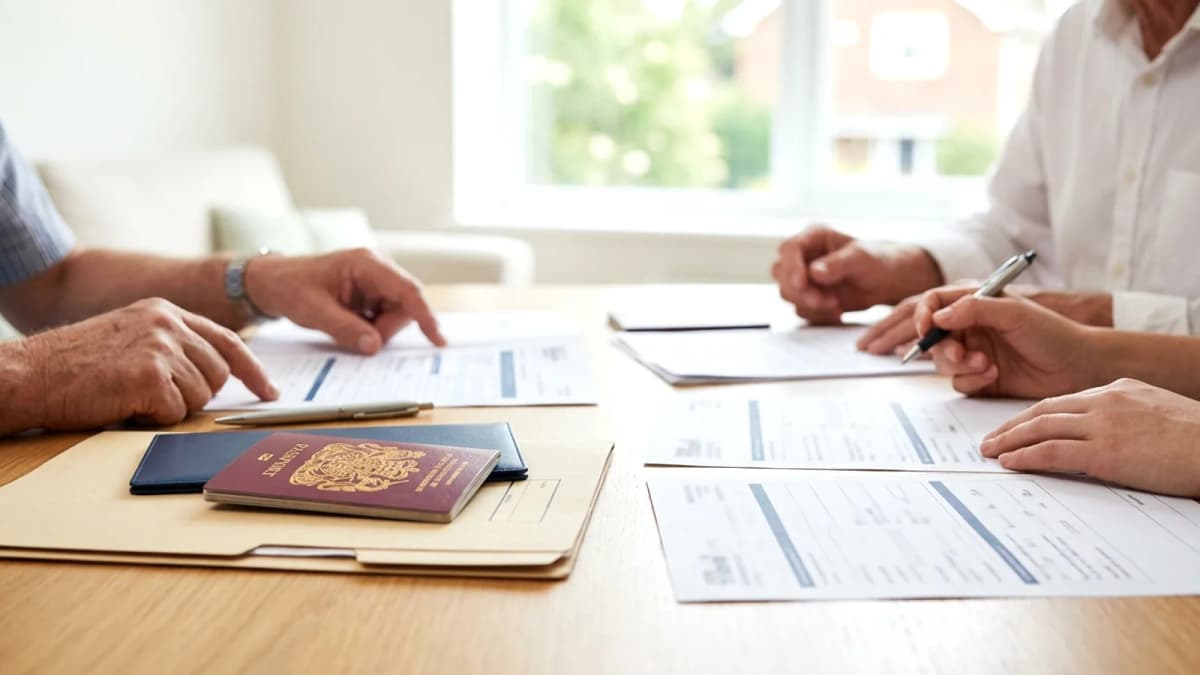Visa thăm thân Anh: Bố mẹ thăm con cần chuẩn bị gì?