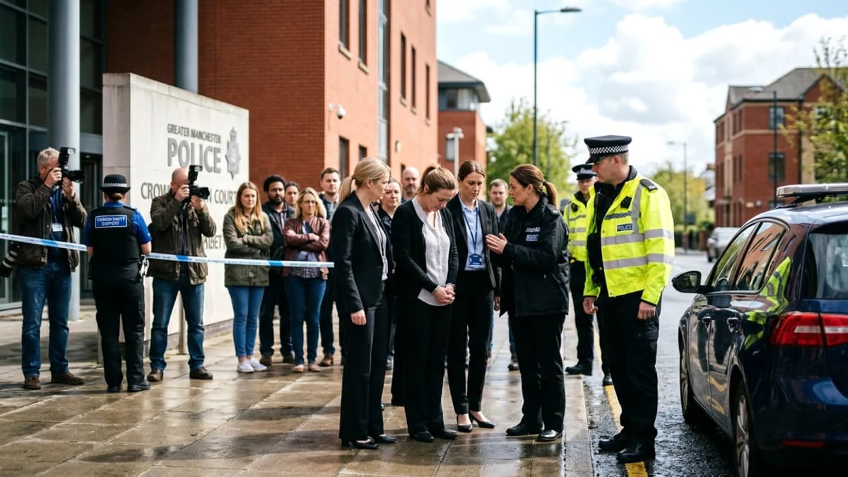 Vụ án mạng tại Greater Manchester: Người vợ bị kết tội sát hại chồng